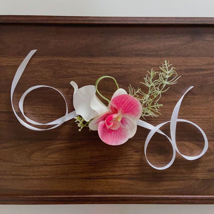 Elegant Orchid Corsage