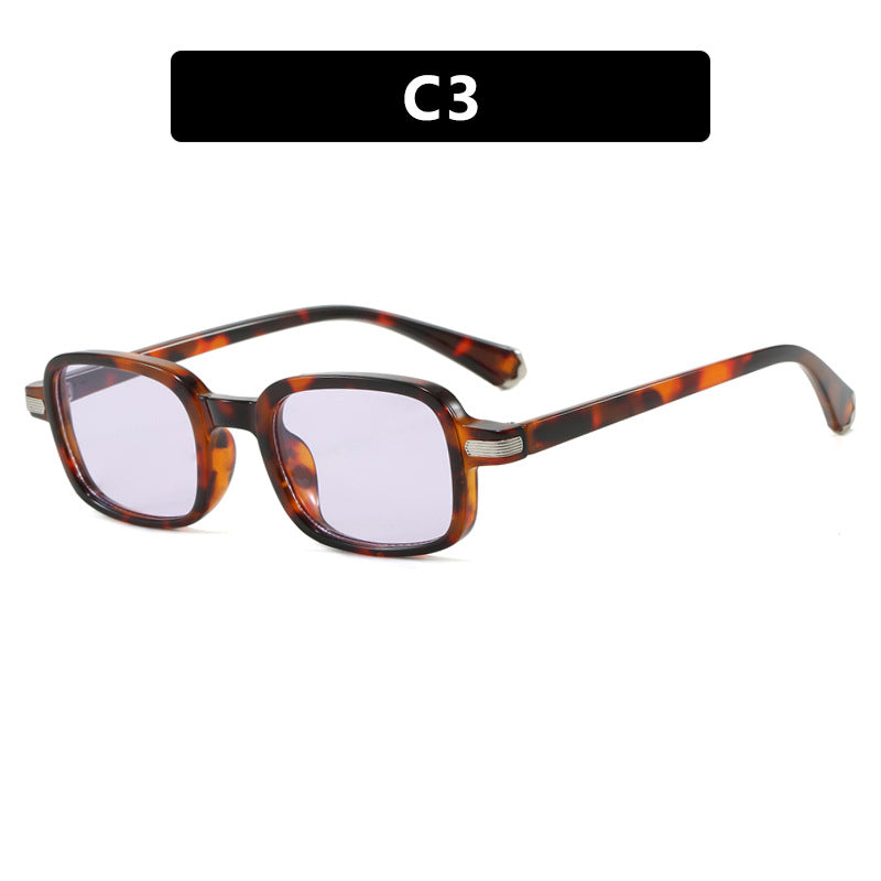 Women's fashionable square sunglasses in trendy tortoise design Stornfield