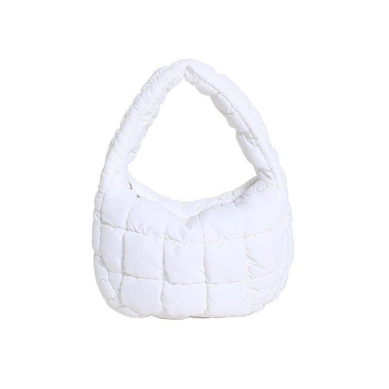 Puffed Shoulder Bag