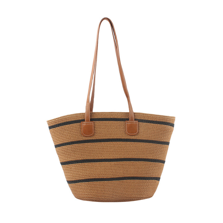 Structured Bast Shopper Stornfield