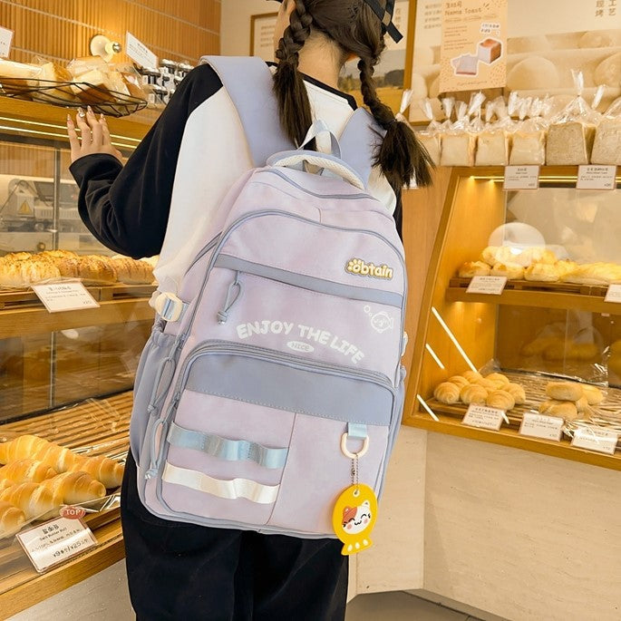 Fun-Patterned Backpack Stornfield