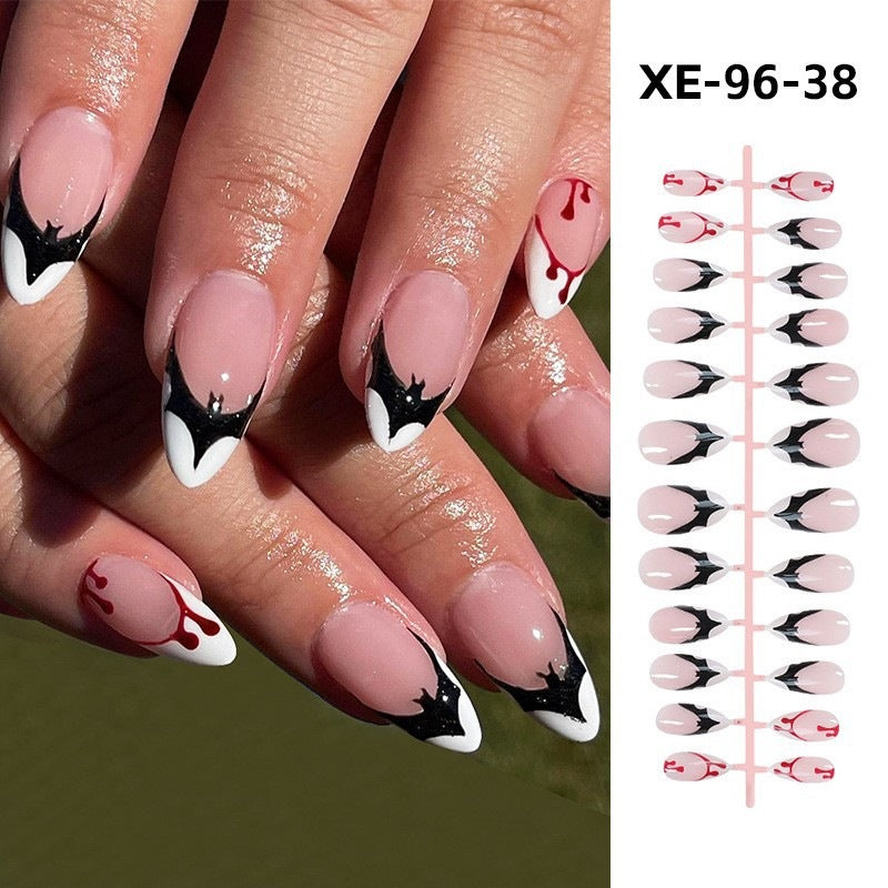 Creative Halloween Art Nail Set Stornfield