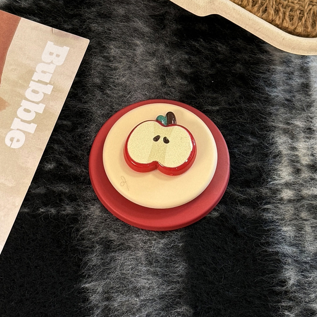Apple motif Artistic coaster Stornfield