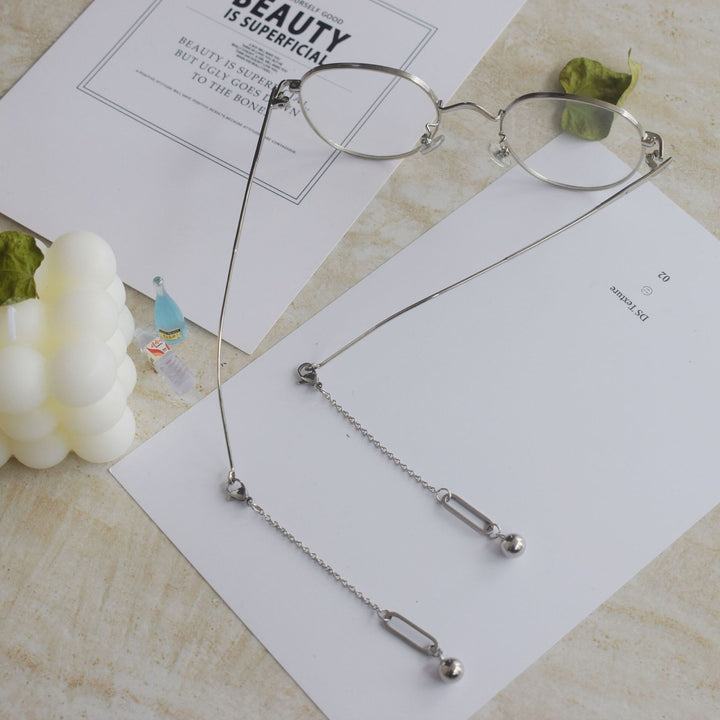 Contemporary Drop Earrings with Metallic Accents Stornfield
