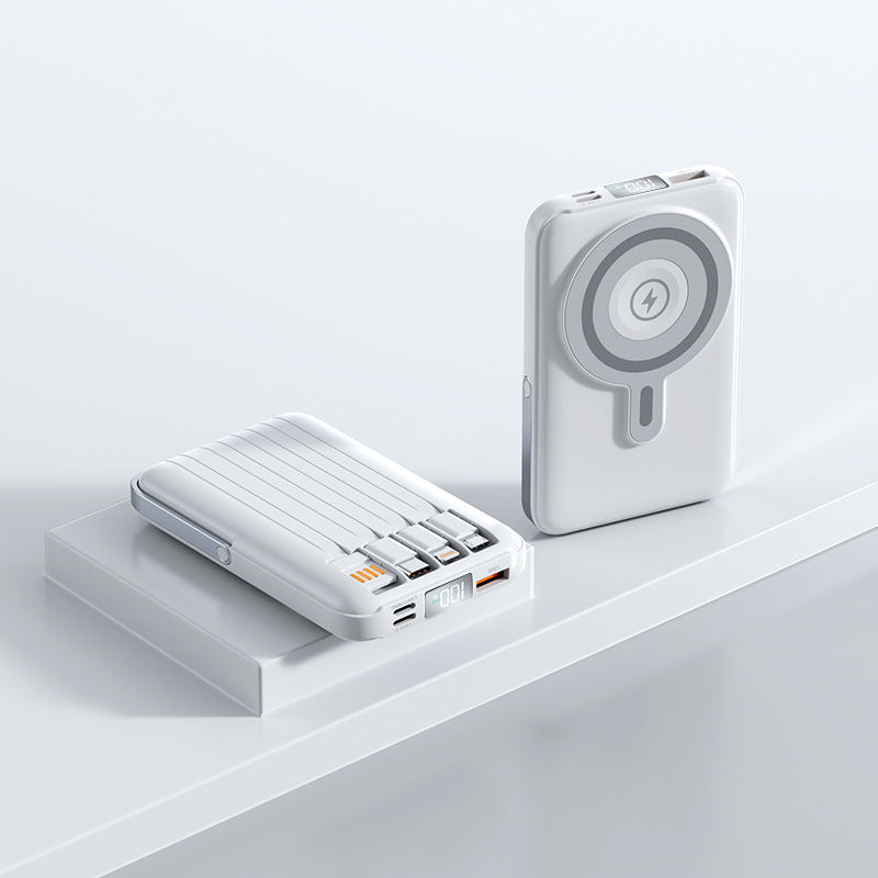 Wearable Magnet Powerbank with Fast Charging Function and LED Display Stornfield