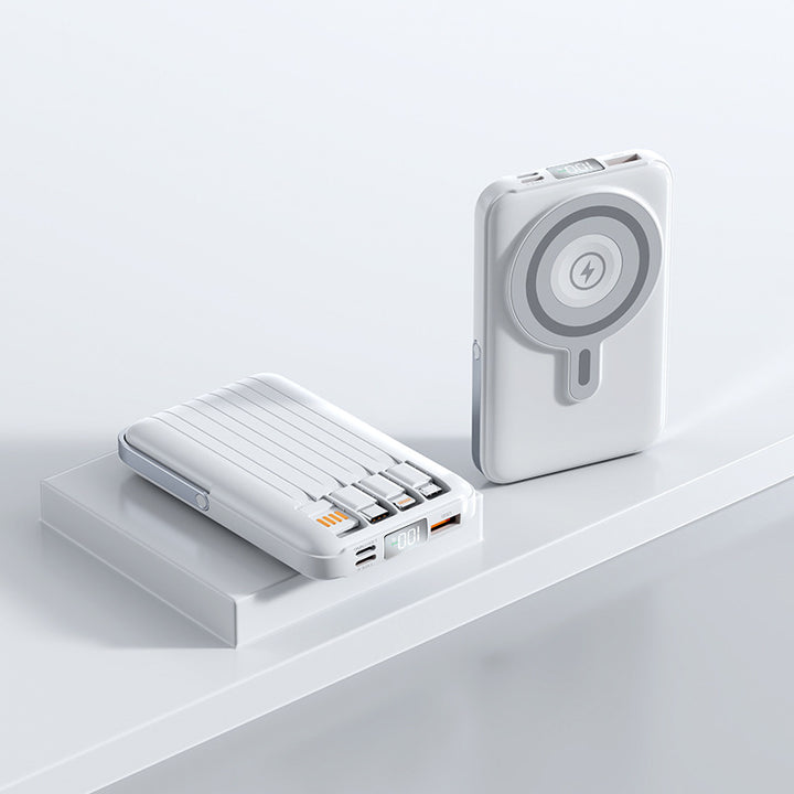 Wearable Magnet Powerbank with Fast Charging Function and LED Display Stornfield