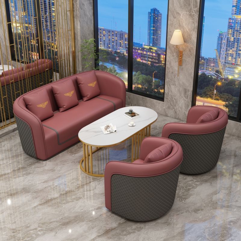 Luxury Upholstered Sofa Set Stornfield