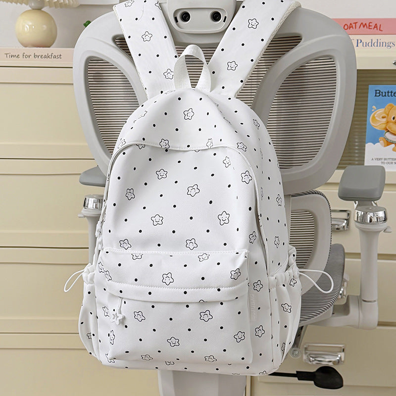 Lightweight Backpack with Charm Stornfield