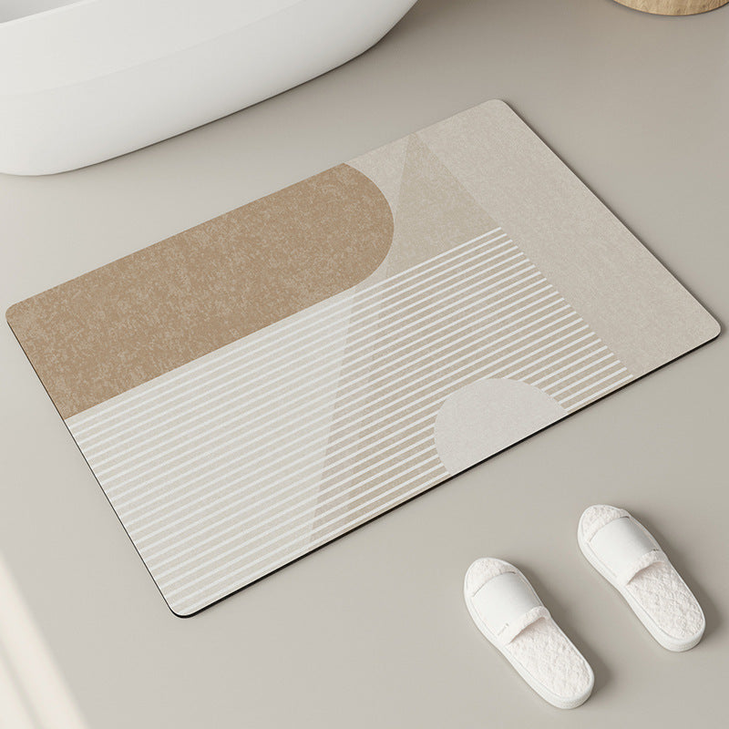 Decorative Abstract Area Mat