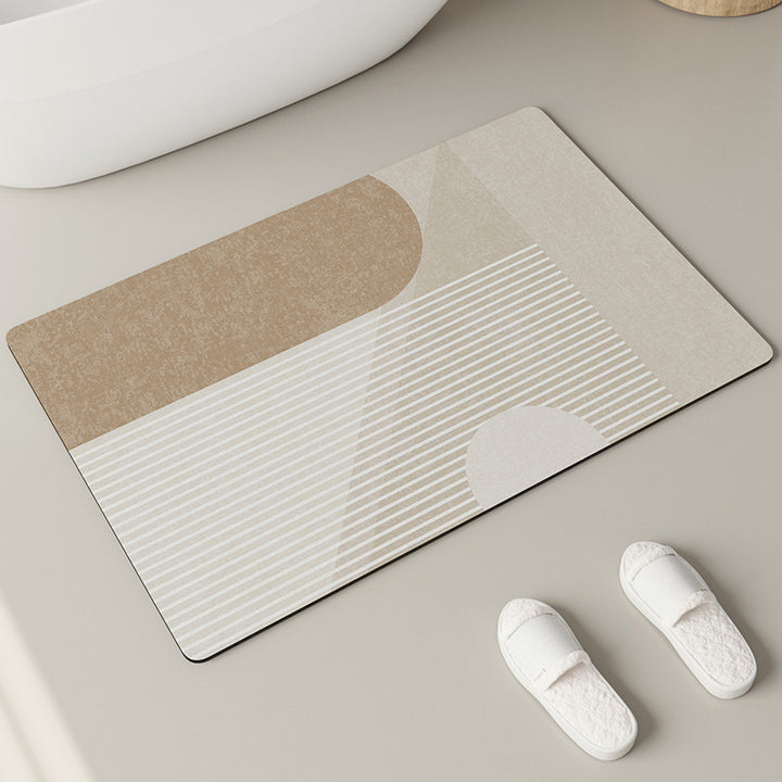Decorative Abstract Area Mat
