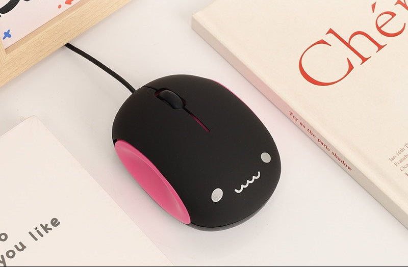 Cute Character Design Wired Mouse Stornfield