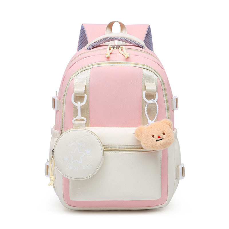 Fashionable backpack with multifunctional compartments Stornfield