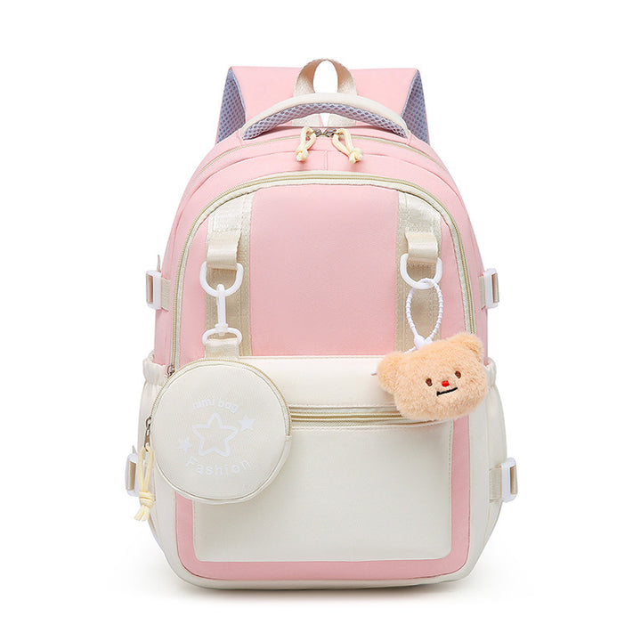 Fashionable backpack with multifunctional compartments Stornfield