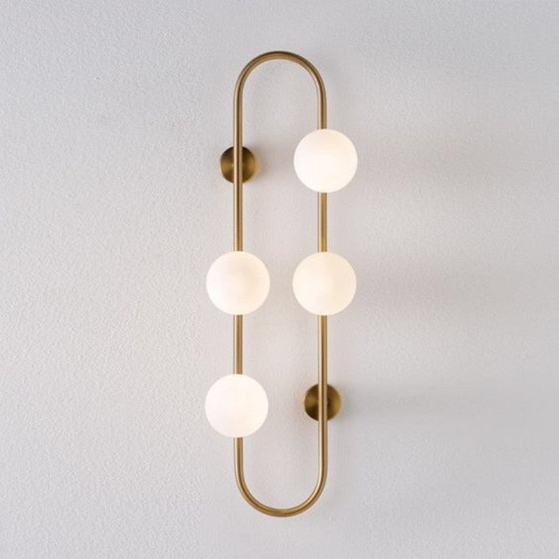 Minimalist Geometric Wall Lamp