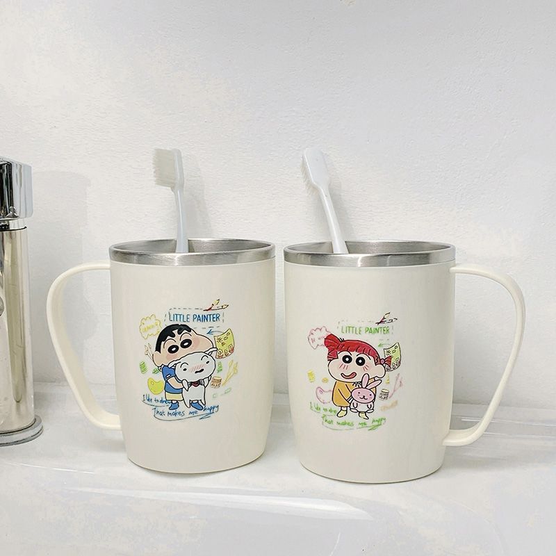Ceramic mug with playful comic design Stornfield