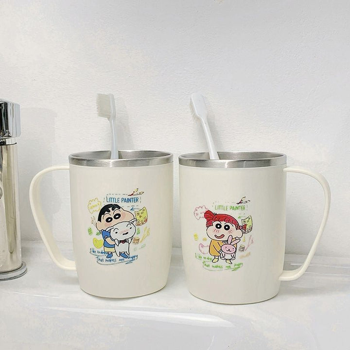 Ceramic mug with playful comic design Stornfield