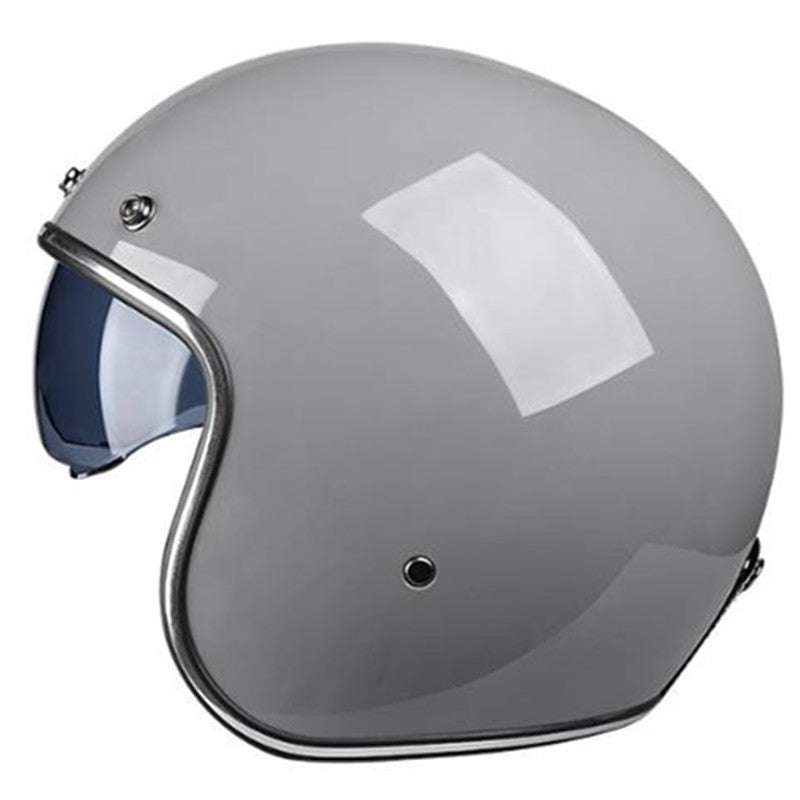 Classic Jet-Style Motorcycle Helmet Stornfield