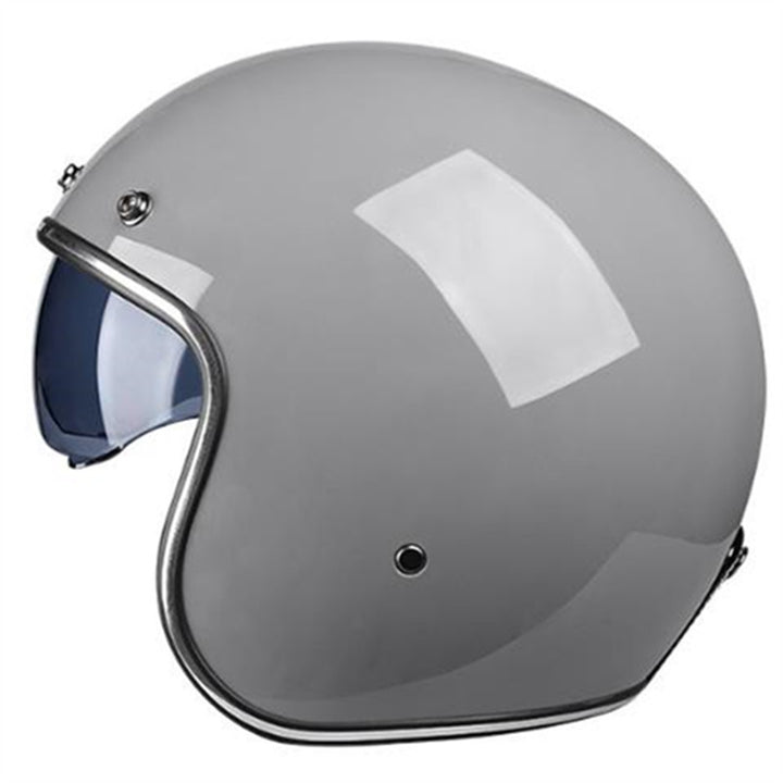 Classic Jet-Style Motorcycle Helmet Stornfield