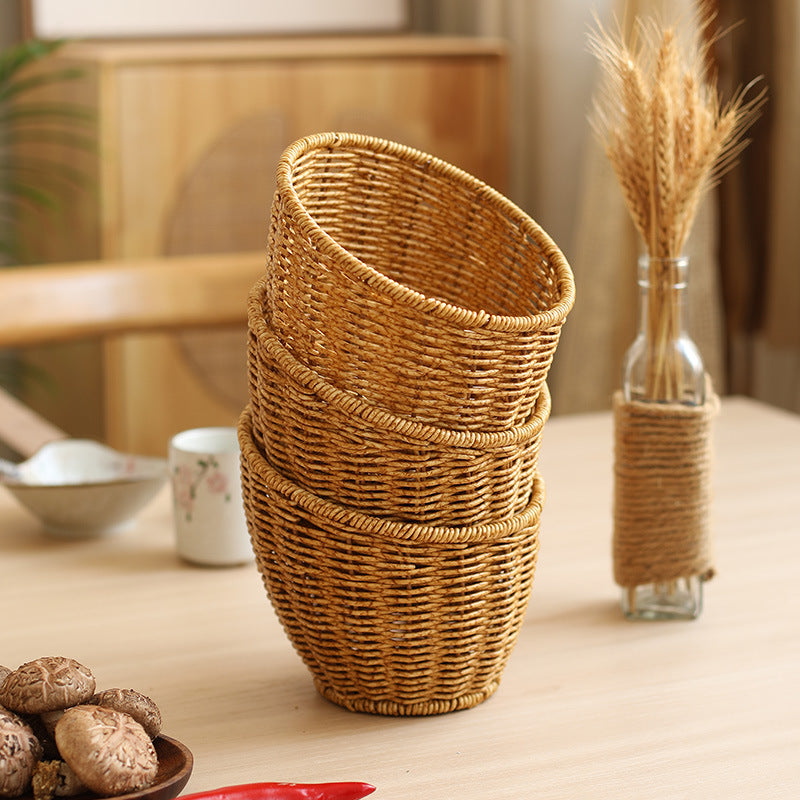 Unisex Handcrafted Decoration Basket with Modern Design Stornfield