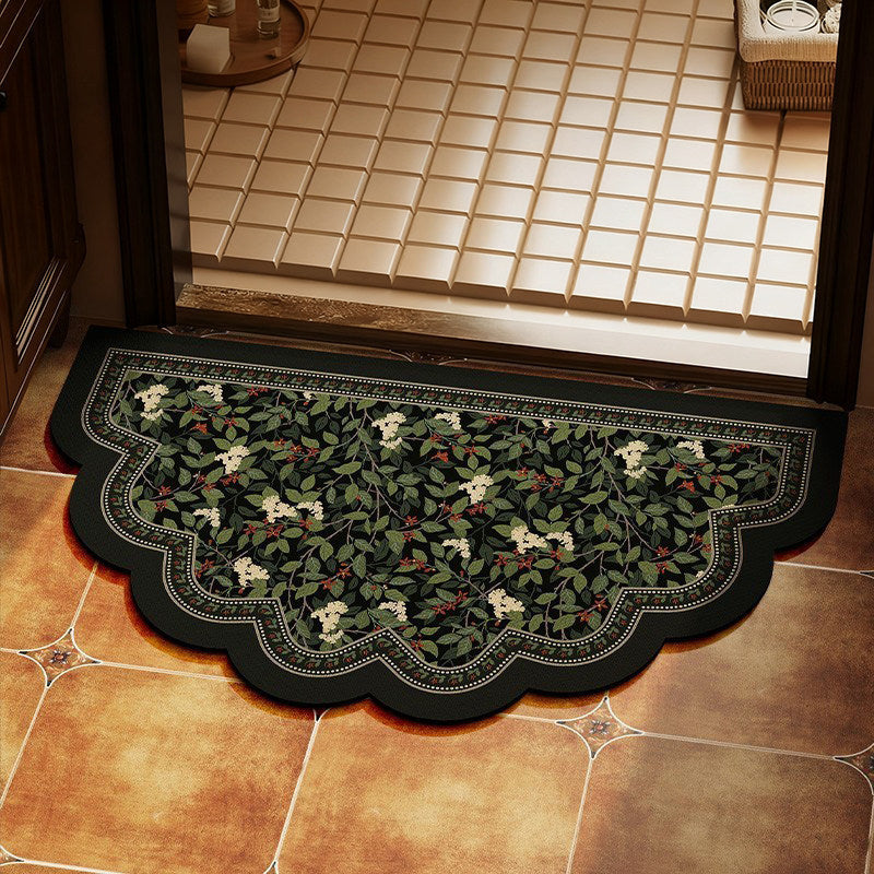 Elegant Floral Area Rug