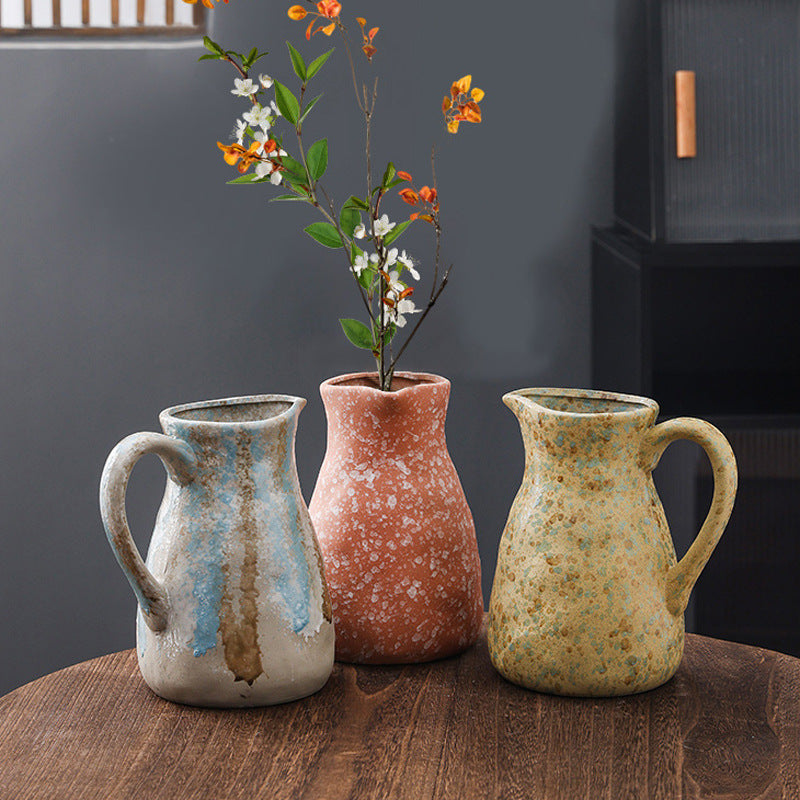 Decorative Ceramic Pitcher