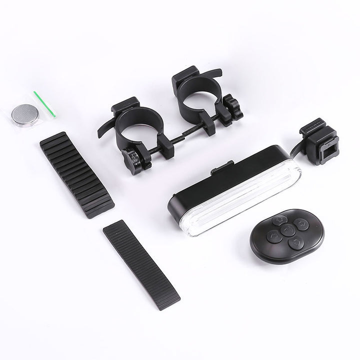 Wireless Remote-Controlled Bicycle Safety Light Stornfield