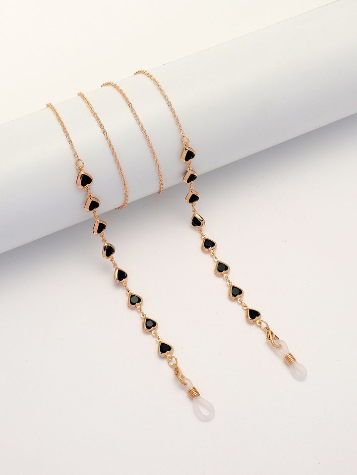 Heart-Shaped Eyewear Chain Stornfield