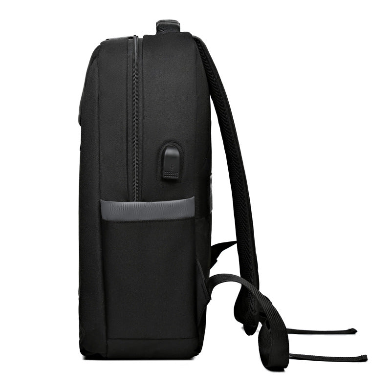 Professional Tech-Integrated Laptop Backpack Stornfield