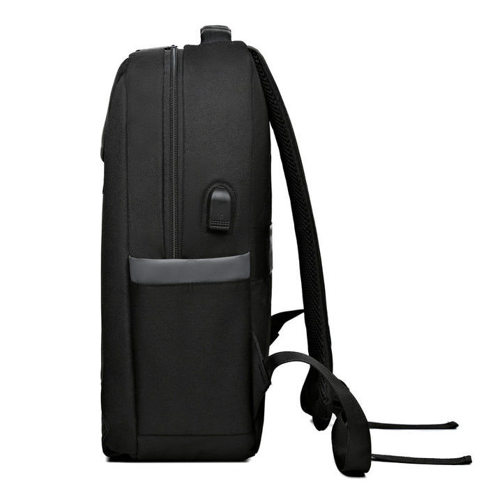 Professional Tech-Integrated Laptop Backpack Stornfield
