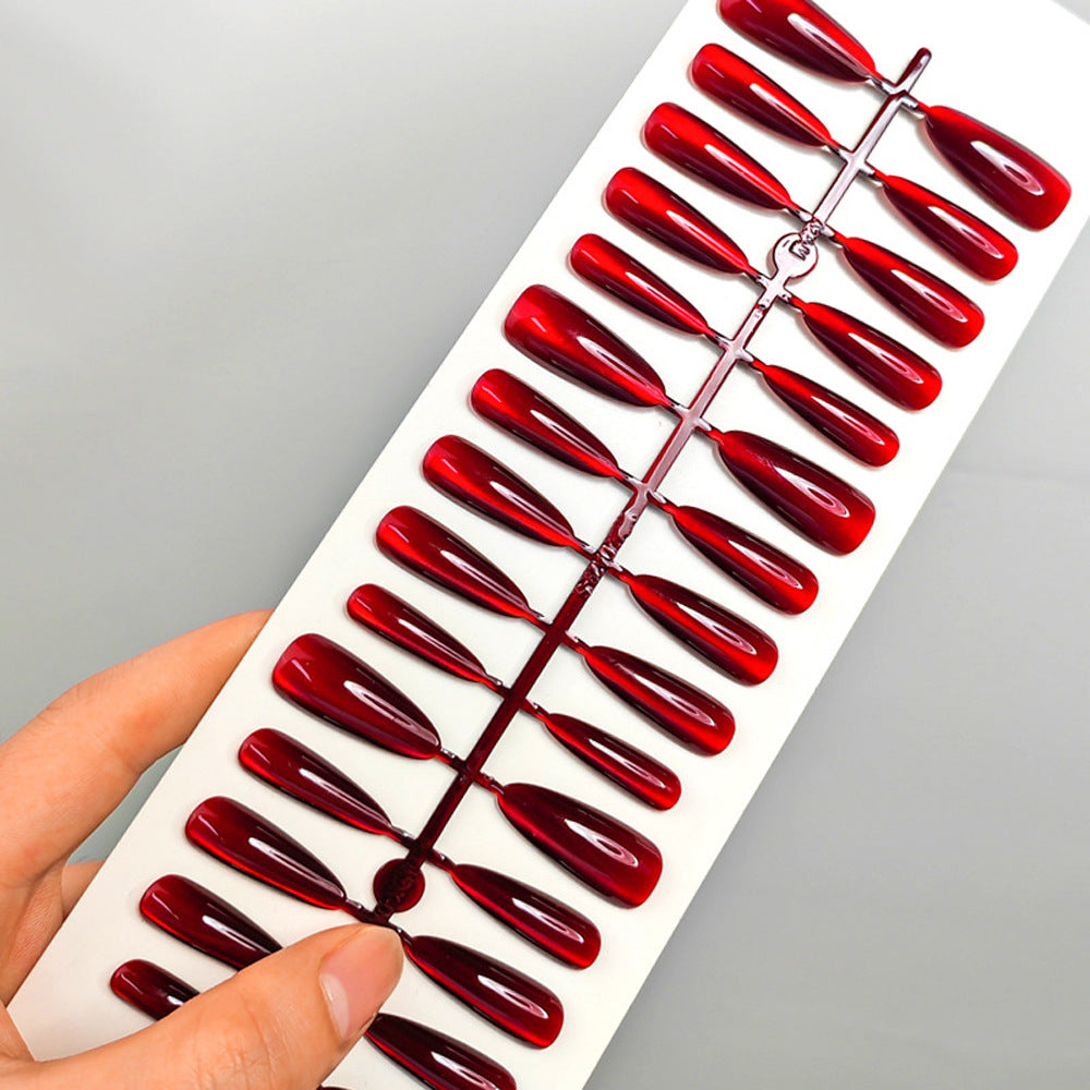 Premium Glossy Stiletto False Nail Collection Stornfield