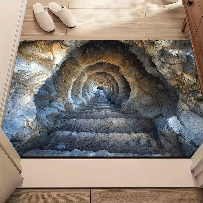 Artistic Well-Themed Area Rug