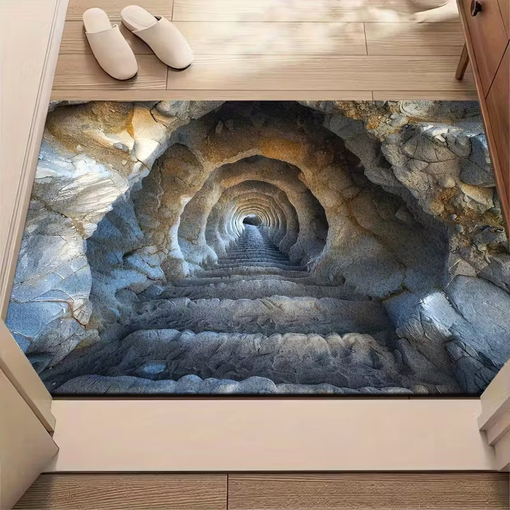 Artistic Well-Themed Area Rug