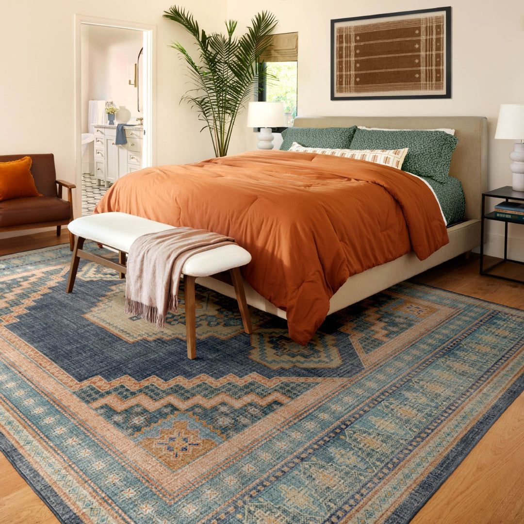 Decorative Floral Area Rug