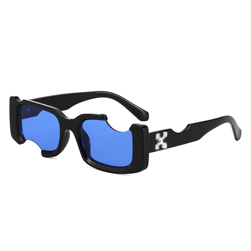 Ladies exclusive fashionable sunglasses with futuristic design Stornfield