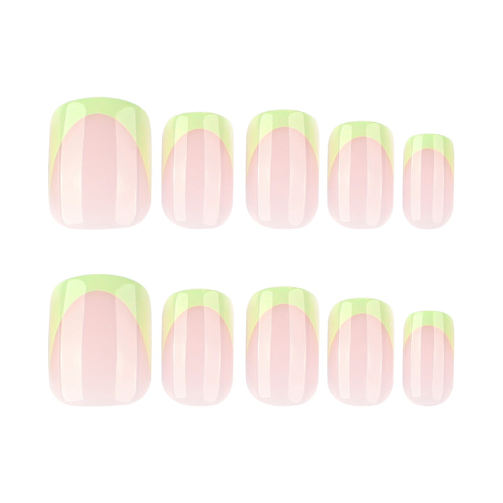 Elegant nail art with gradient and glitter accents Stornfield