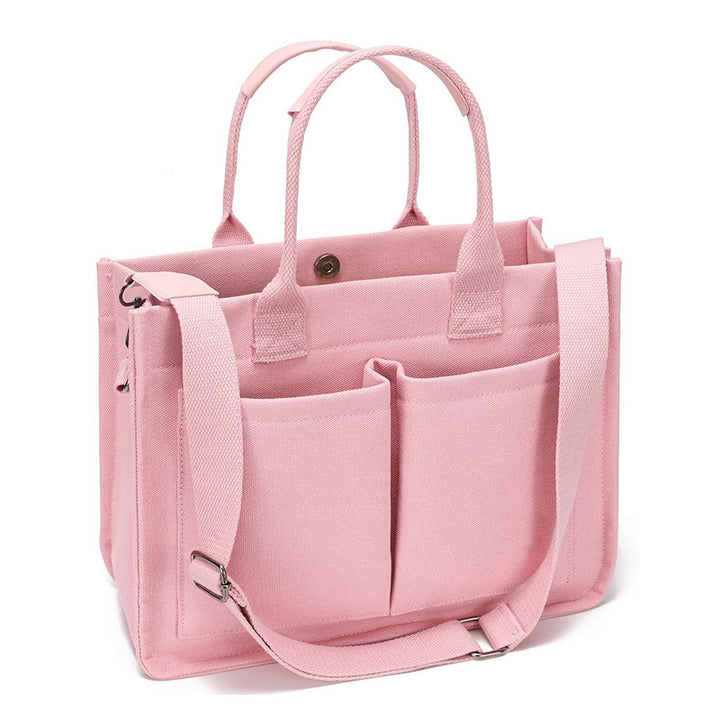 Multifunctional Tote Bag with Sturdy Design and Multiple Compartments Stornfield