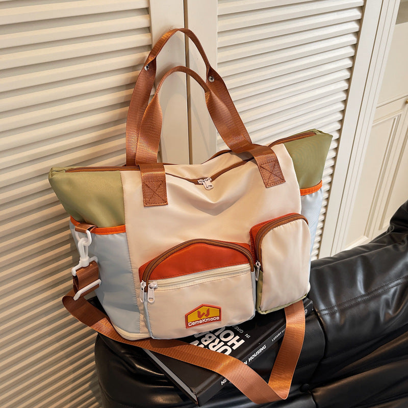 Multifunctional Shoulder Bag With Versatile Storage Compartment Stornfield