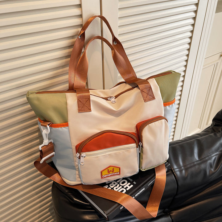 Multifunctional Shoulder Bag With Versatile Storage Compartment Stornfield