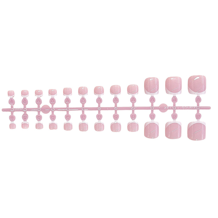 Premium Decorative Press-On Nail Set Stornfield