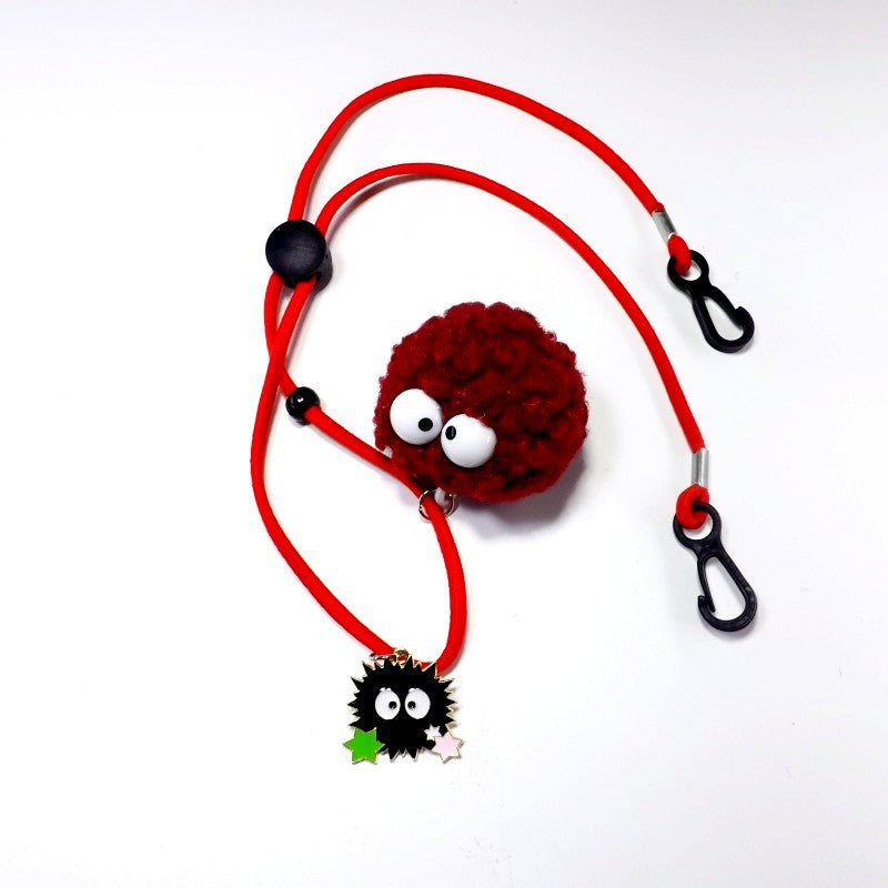 Cute keychain with eyes Stornfield