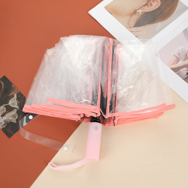 Unisex Automatic Transparent Umbrella Stornfield