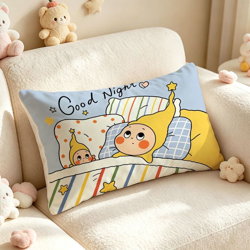 Decorative Cartoon-Themed Cushion