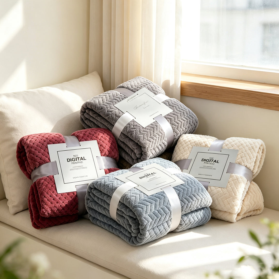 Cozy Throw Blanket