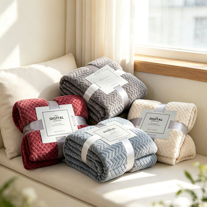 Cozy Throw Blanket