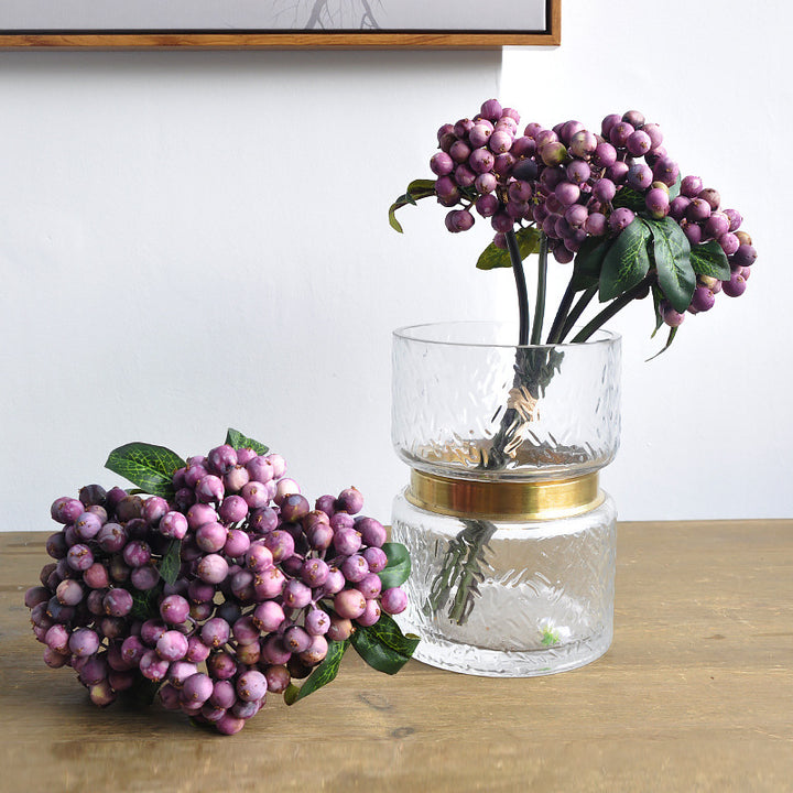 Decorative Berry Cluster Stem