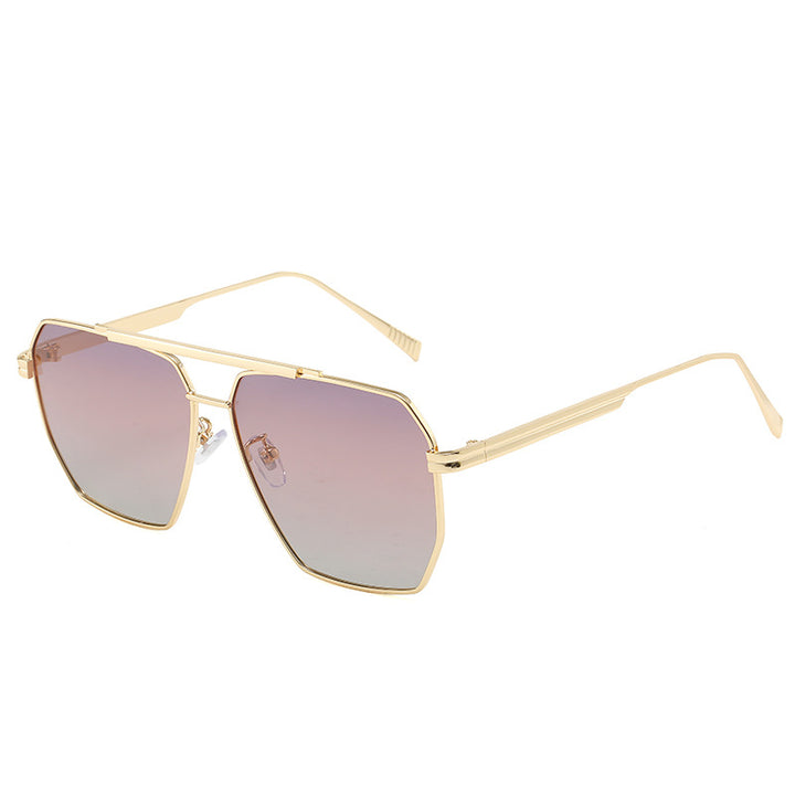 Modern Angular Frame Sunglasses Stornfield
