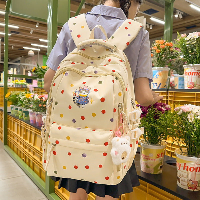 Cartoon-Themed Lightweight Backpack Stornfield