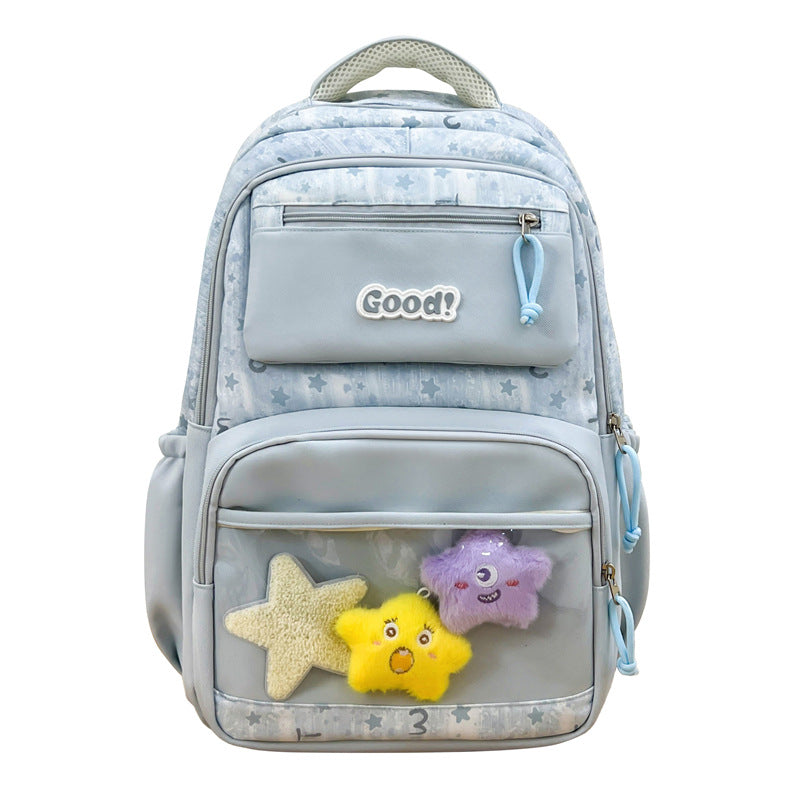 Children's Starry Print School Backpack Stornfield