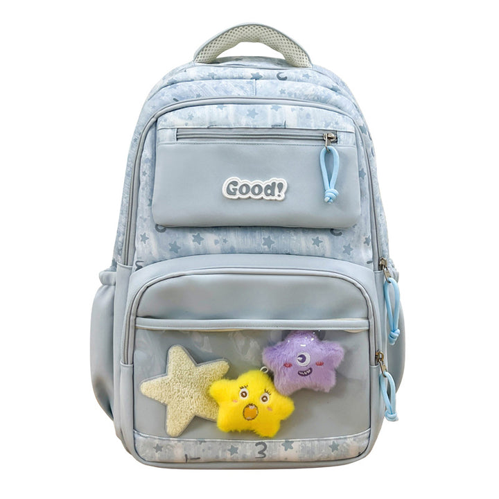 Children's Starry Print School Backpack Stornfield