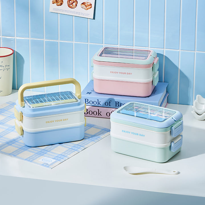 Versatile Multi-Compartment Food Storage Container Set